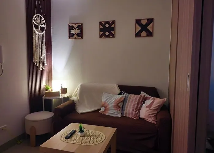 アパート Staycation Near Naia, Moa With Ps4, Netflix & Karaoke マニラ市