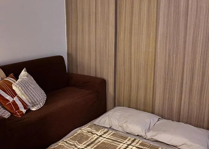 Staycation Near Naia, Moa With Ps4, Netflix & Karaoke アパート マニラ市