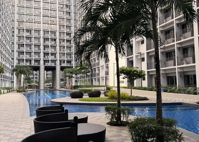 アパート Staycation Near Naia, Moa With Ps4, Netflix & Karaoke マニラ市